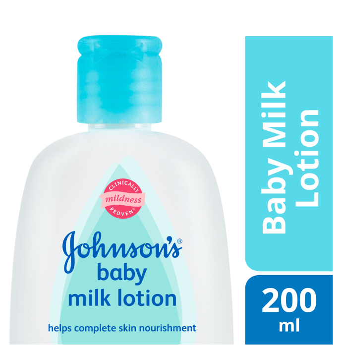 Johnsons baby milk lotion